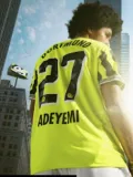 25/26 Dortmund  Fluorescent Green Player Version Soccer Jersey