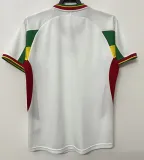 2002 Senegal White Retro Soccer Jersey