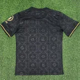 24/25 Bayern Black 125th Anniversary Edition  Fans Soccer Jersey