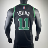 22/23 CELTICS IRVING #11 Black Top Quality Hot Pressing NBA Jersey (Trapeze Edition) 飞人版