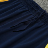 24/25 RMA Light Blue  Player Version Half Pull Tracksuit  (球员版浅蓝、半拉链)