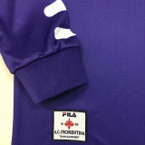 1998/1999 Fiorentina Home Retro Long Sleeve Soccer Jersey (长袖)
