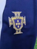 25/26  Portugal Royal Blue Training Long Pants (Have Pocket)