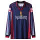 1998 West Ham Iron Maiden Long Sleeve Retro Soccer Jersey (铁娘子长袖)