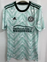 2022 Atalanta Away Light GreenFans Soccer Jersey