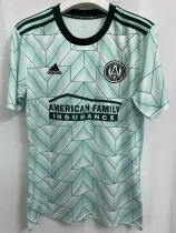 2022 Atalanta Away Light GreenFans Soccer Jersey