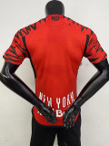 24/25 New York Red Bulls Away Player Version Soccer Jersey (纽约红牛)