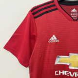 2018/2019 Man Utd Home Retro Soccer Jersey