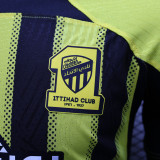 24/25 Ittihad Home Player Version Soccer Jersey