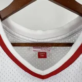 96/97 76ERS IVERSON  # 3 White Newcomer Top Quality Hot Pressing Retro NBA Jersey