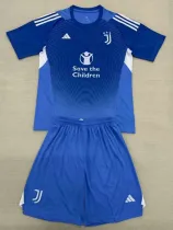 25/26 JUV Blue Goalkeeper Kids  Soccer Jersey