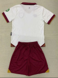 24/25 West Ham Third  Kids  Soccer Jersey(无广告）
