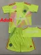 24/25  Celtic Light Green Goalkeeper Suit Fans  Soccer Jersey（成人）