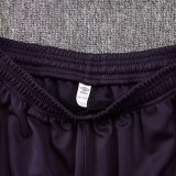 24/25 West Ham Purple Half Pull Tracksuit  (紫色、半拉链)