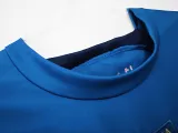 2006 Italy Home Blue Retro Soccer Jersey