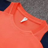 24/25 Man Utd OrangeTank top and shorts suit