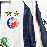 1999/2001 Red Star Belgrade Away  Retro Soccer Jersey