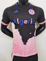 24/25 Algeria Black Pink Special Edition  Player Version Soccer Jersey A30