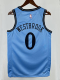 24/25 Clippers WESTBROOK # 0 City Edition Top Quality Hot Pressing NBA Jersey