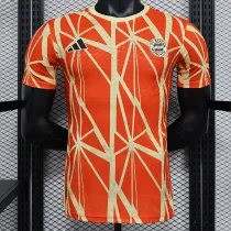 24/25 Bayern Orange  Player Version  Training Short