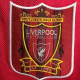 1995/1996 LIV Home Long Sleeve Retro Soccer Jersey
