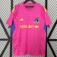 24/25 Colo-Colo Pink Goalkeeper Fans Soccer Jersey