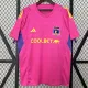 24/25 Colo-Colo Pink Goalkeeper Fans Soccer Jersey