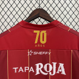 24/25 Tolima Deportes Home Fans Soccer Jersey 托利马体育