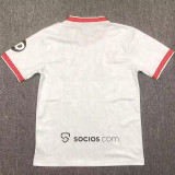 24/25 Sevilla Home New Fans Soccer Jersey(胸前广告）