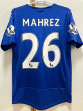 2015/2016 Leicester City Home Retro Soccer Jersey