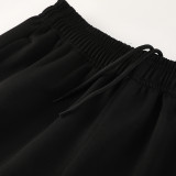 24/25  Man Utd  Black Jacket Tracksuit #06(袖带红白边）