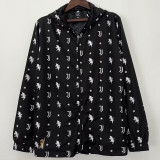 23/24 JUV Black Windbreaker