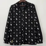 23/24 JUV Black Windbreaker