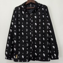 23/24 JUV Black Windbreaker