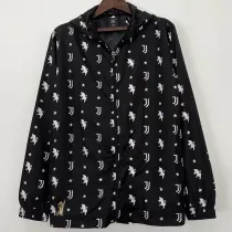 23/24 JUV Black Windbreaker