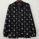 23/24 JUV Black Windbreaker