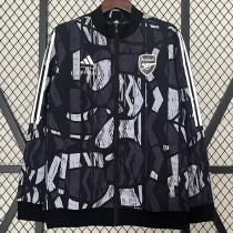 24/25 ARS Grey Black Windbreaker