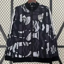 24/25 ARS Grey Black Windbreaker