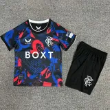 24/25 Rangers Fourth Kids Soccer Jersey