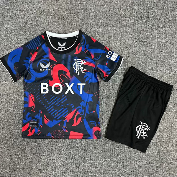 24/25 Rangers Fourth Kids Soccer Jersey