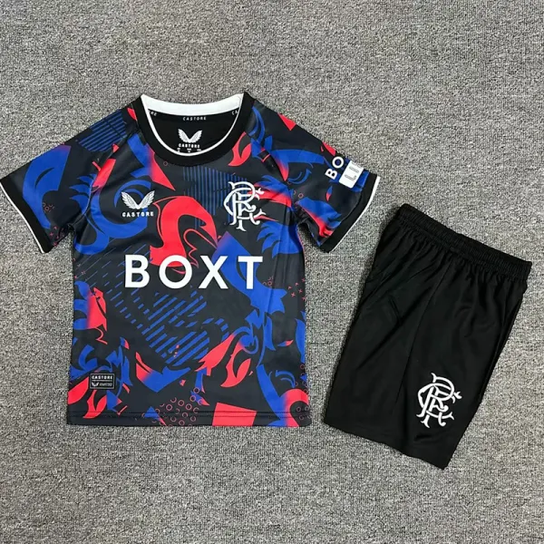 24/25 Rangers Fourth Kids Soccer Jersey
