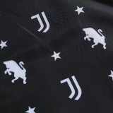 23/24 JUV Black Windbreaker