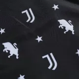23/24 JUV Black Windbreaker
