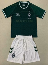 24/25 Werder Bremen Special Edition Kids Soccer Jersey