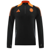 24/25 Colombia Black Half Pull Tracksuit (半拉链)