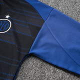 24/25 INT Light Royal Blue Inkjet Jacket Tracksuit#A833