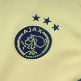 24/25  Ajax khaki  Half Pull Tracksuit  (半拉链)
