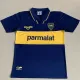 1994 Boca Juniors Home Retro Soccer Jersey (背后带广告)