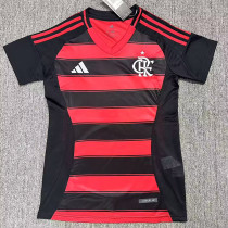 25/26 Flamengo Home Women  Fans Soccer Jersey女