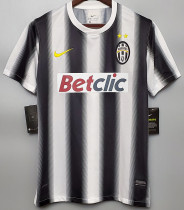 2011/2012 JUV Home Retro Soccer Jersey